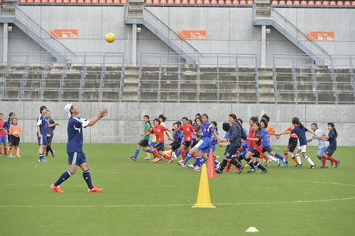 のりさんサッカーフェスティバル2015